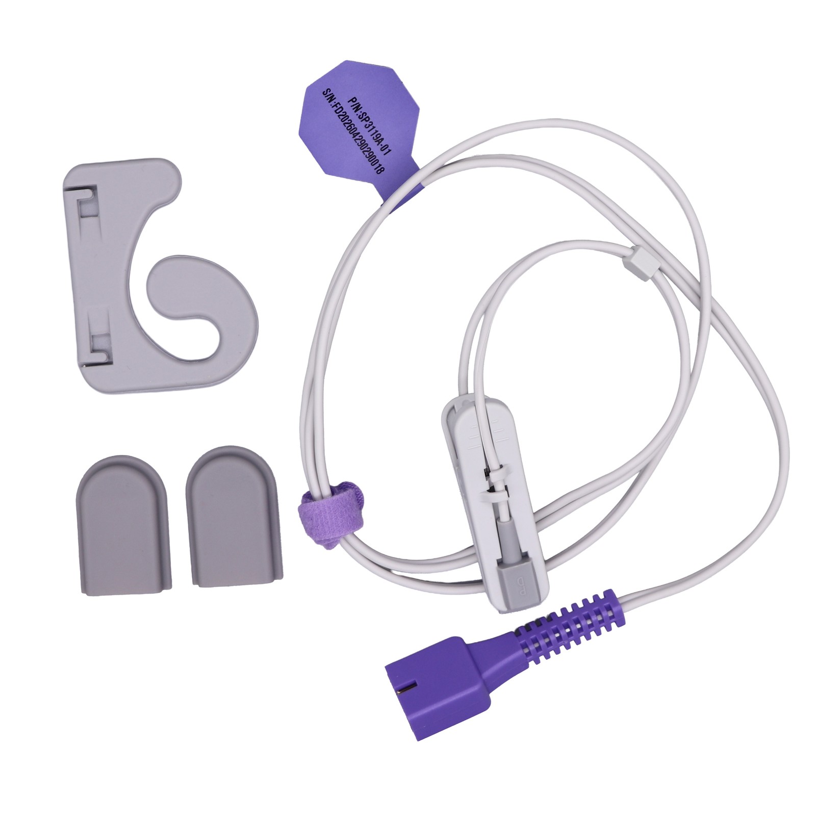 Compatible For N-560 Oximax Sensor Veterinary Pet VET Use Oxygen Sensor,USA!