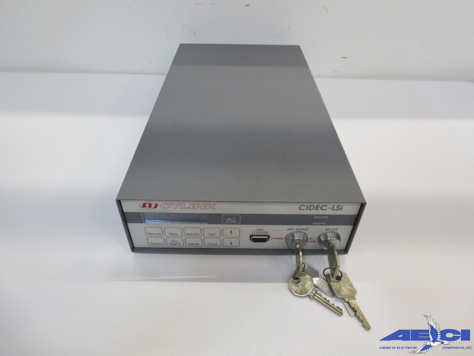 CYLINK CORP CIDEC-LSI DATA ENCRYPTOR