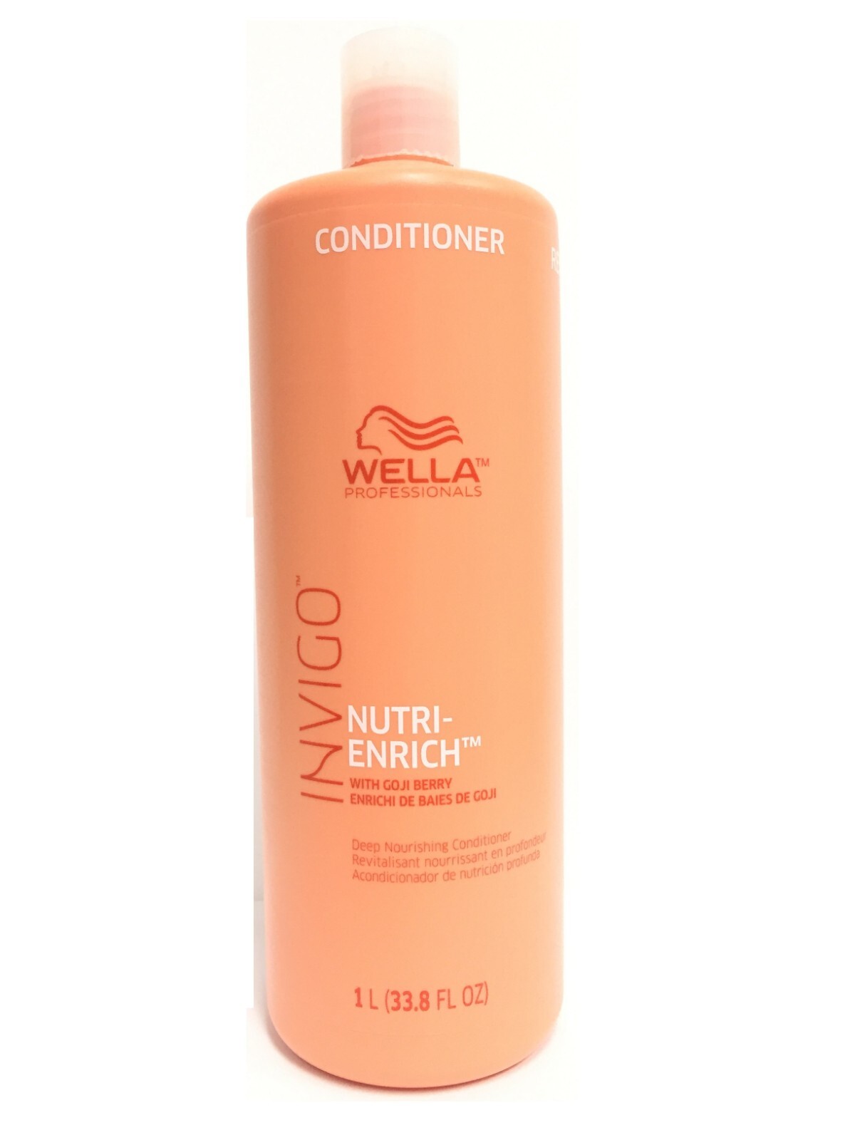 Wella Invigo Nutri-Enrich Deep Nourishing Conditioner, 33.8 oz