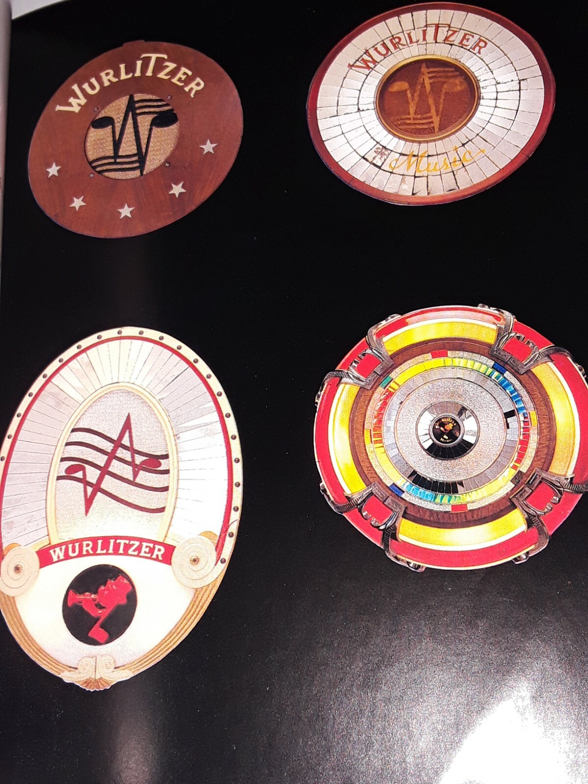 Jukebox and Wallbox Book