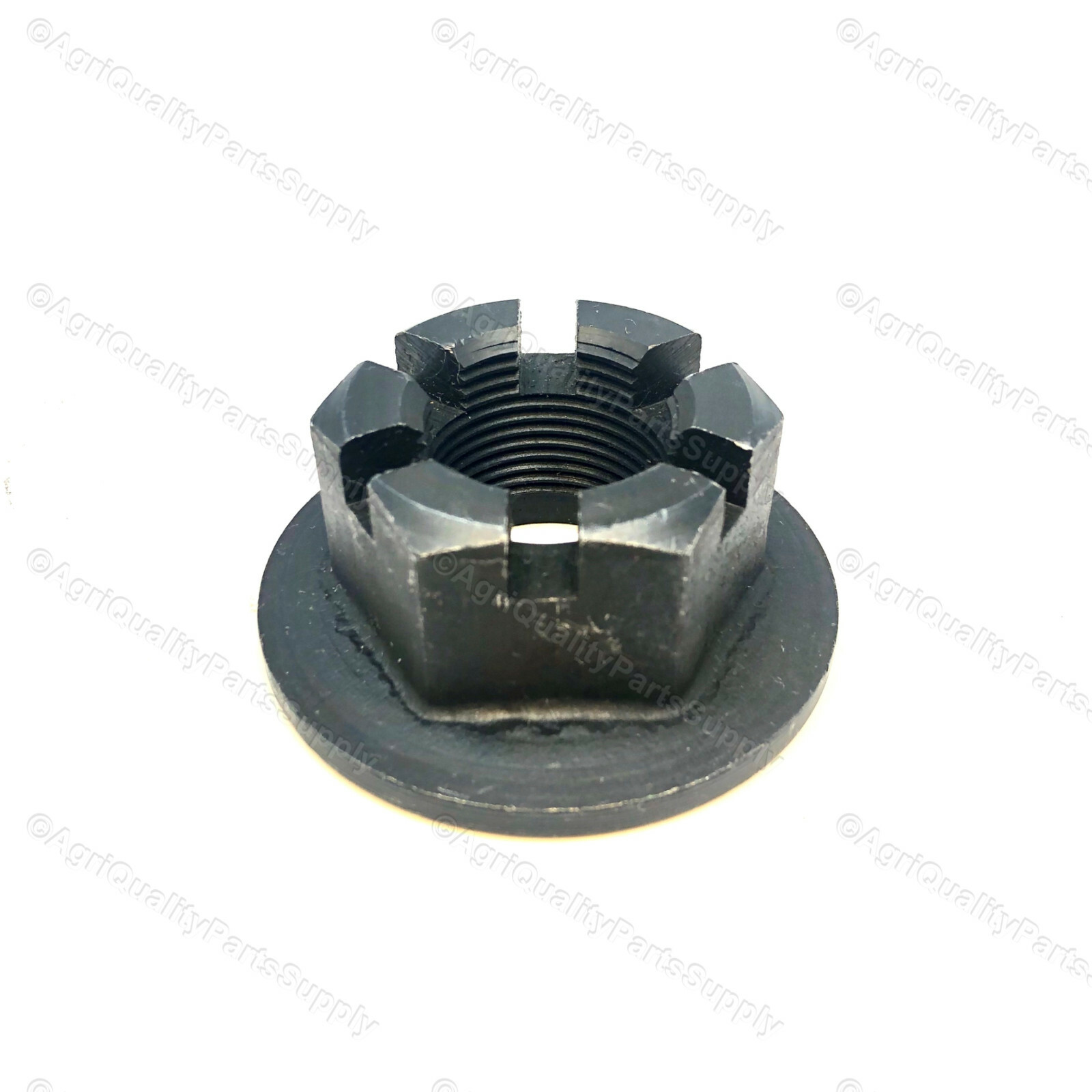 Rhino Rotary Cutter Gearbox Flanged Castle Nut 00771226 (11-029), M30 x 2 thread