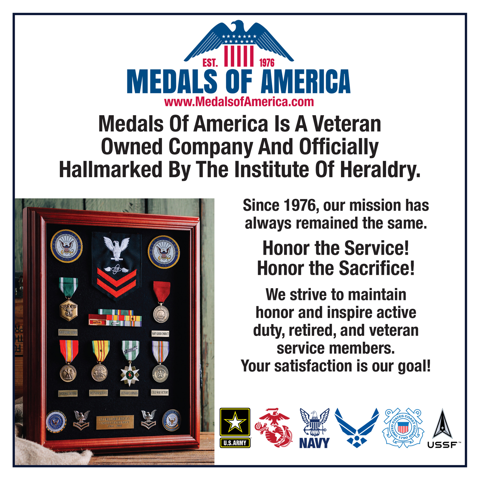 Army Marksman Weapons Qualification Badges Mirror Finish