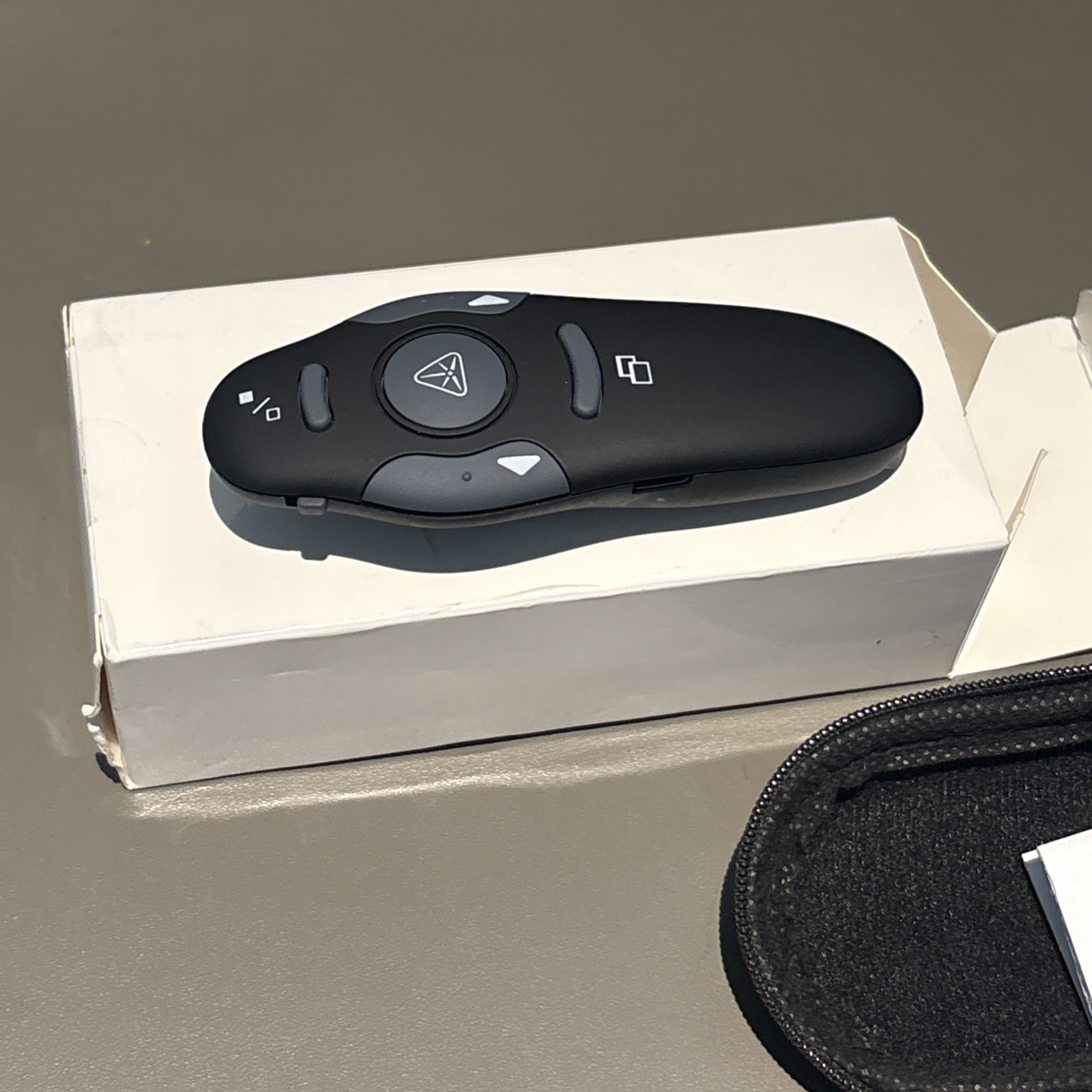 Power Point Presentation Remote Wireless USB PPT Presenter Laser Pointer Clicker