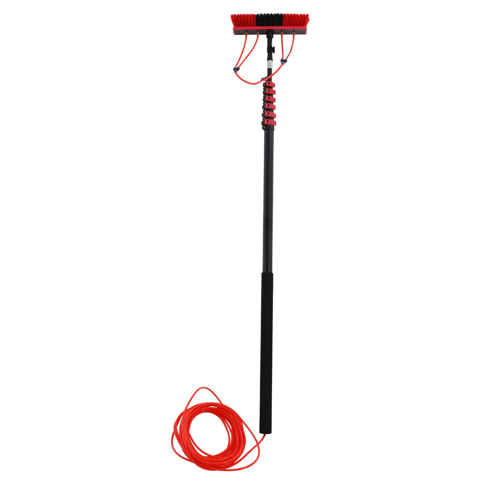 180° Brush Window Cleaner Window Adjustable Clean Equipment Window Cleaning Pole