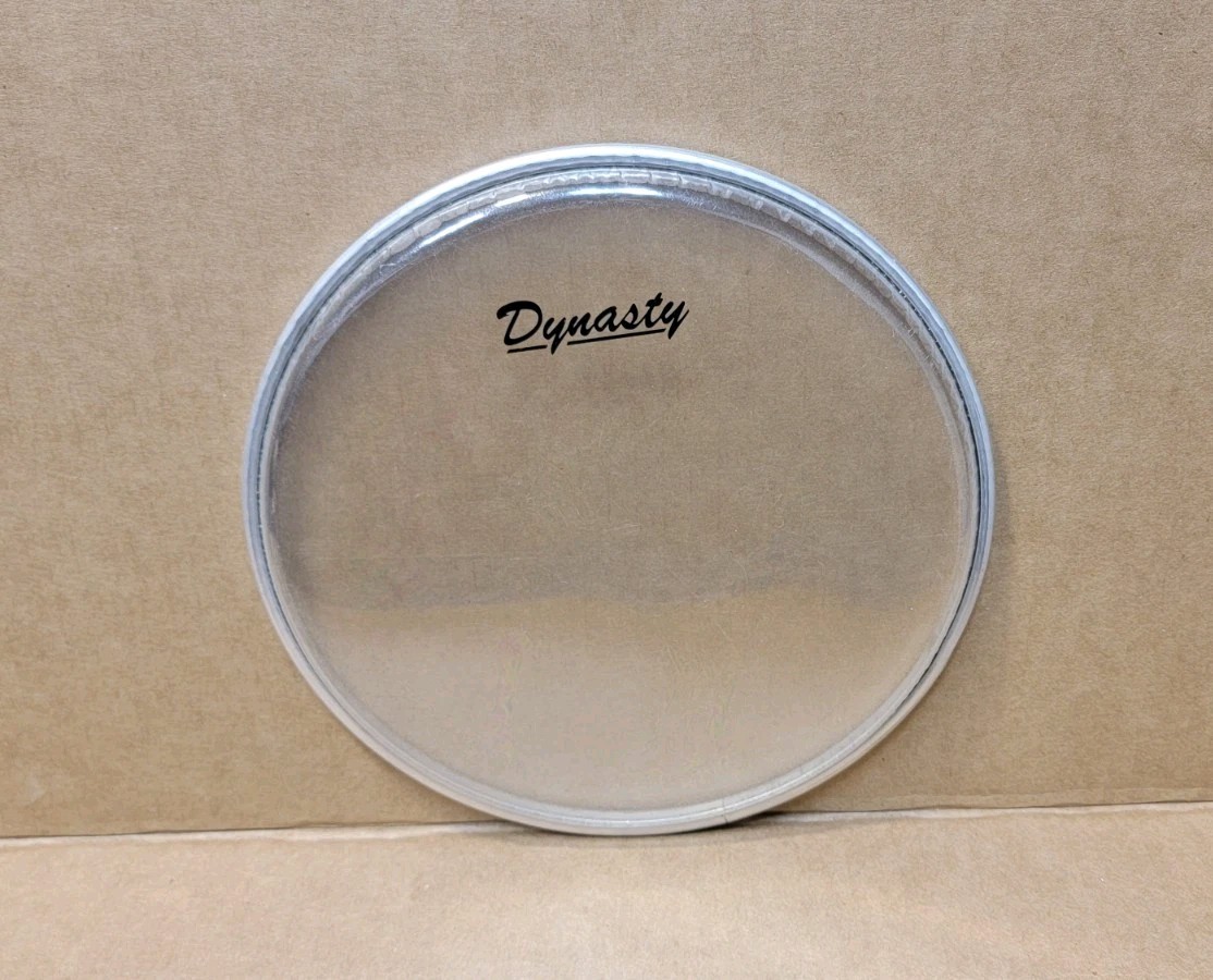 8 Inch Clear Smooth Dynasty Drum Head Batter