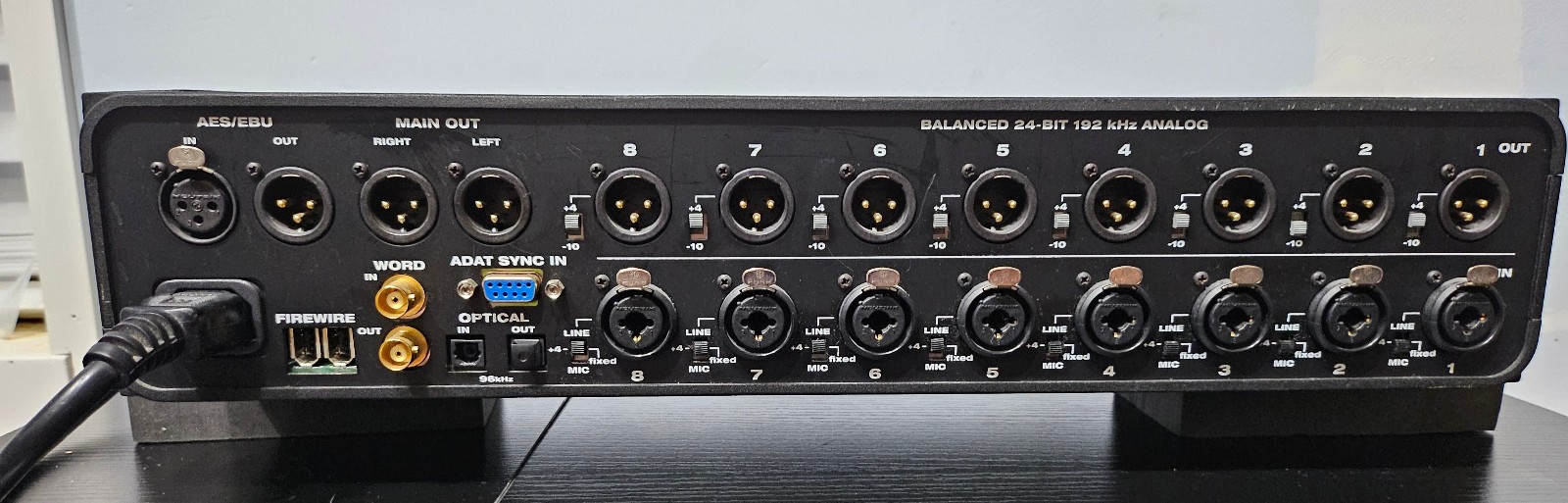 MOTU 896HD W/FireWire card