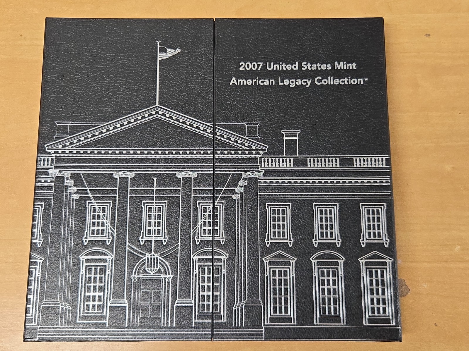2007 US Mint American Legacy Collection Proof Set Complete in OGP/COA