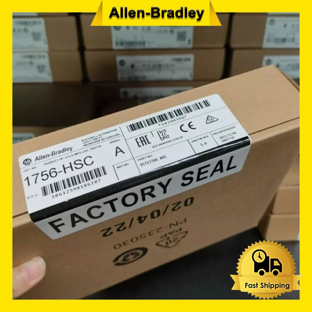 New AB 1756-HSC New in Box New Factory Sealed Free Shipping 1756HSC
