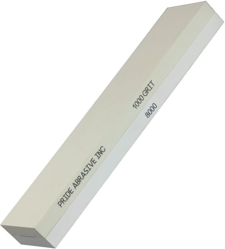 Pride Abrasive Sharpening Stone Combination Water - 82110008000 (CARDBOARD BOX)