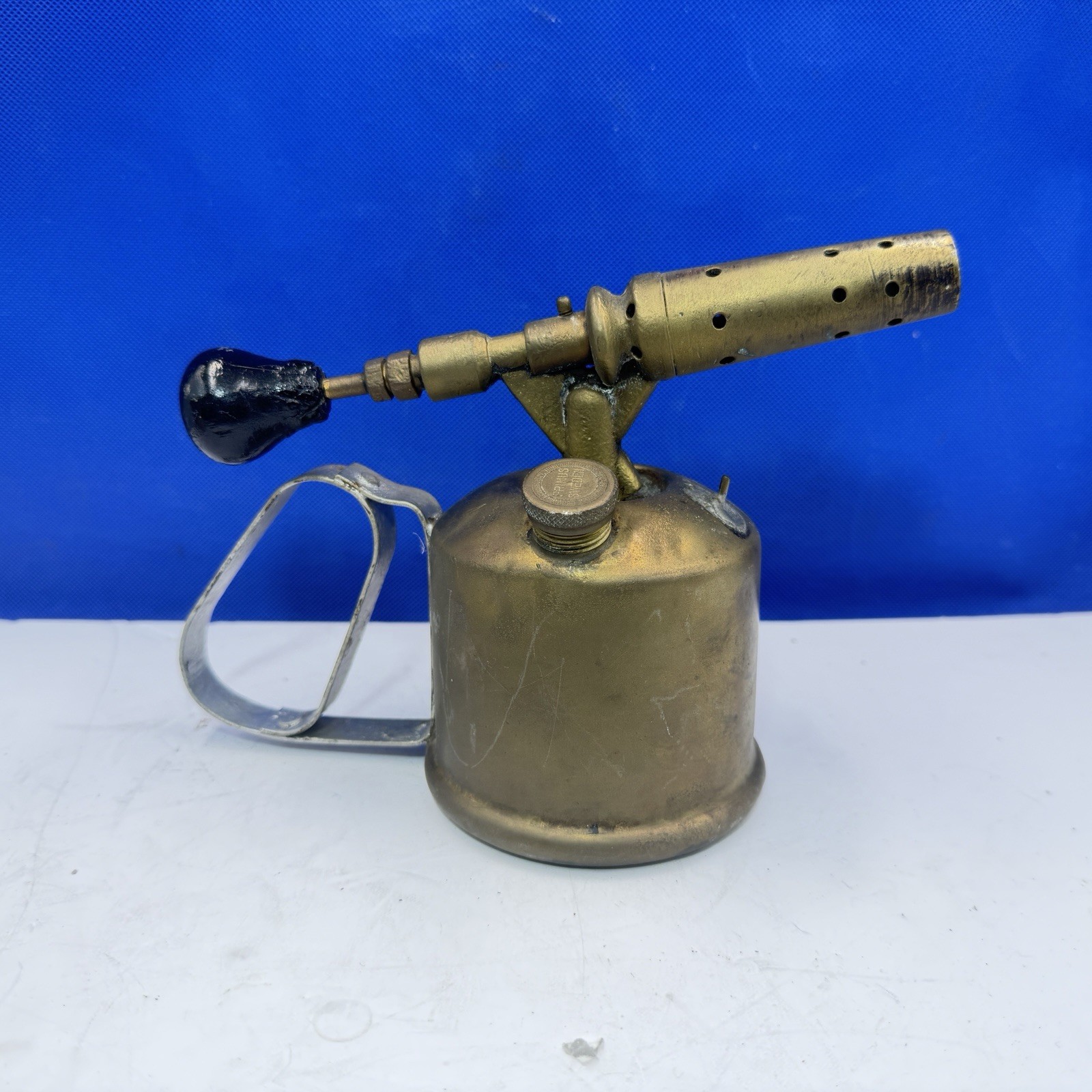 Primus Brass Blow Torch - For Decoration Ornamental Use Only Vintage Tool