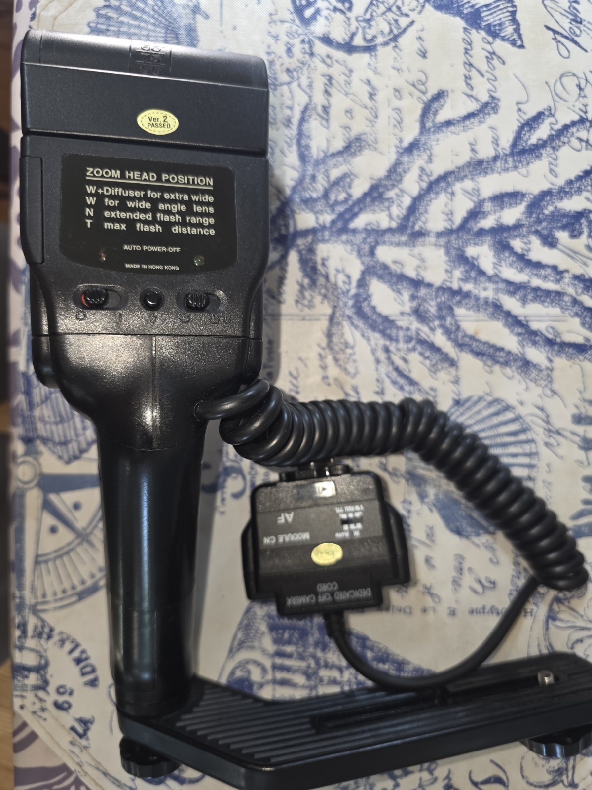 QUANTARAY QTB-9550U DIGITAL Flash Off Camera Module CN Tested Bar Outfit 9+++