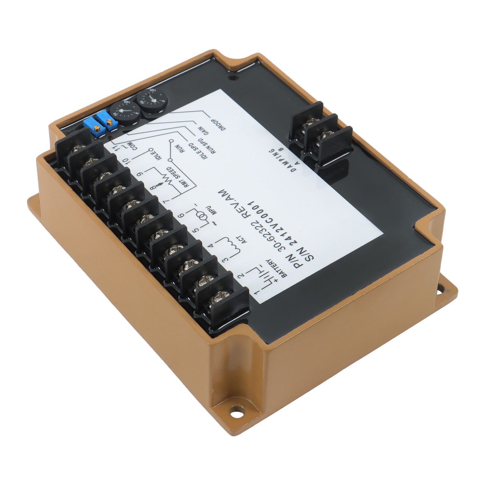 Engine Governor 3062322 Speed Controller For Cummins Generator KTA50 KTA38 KTA19