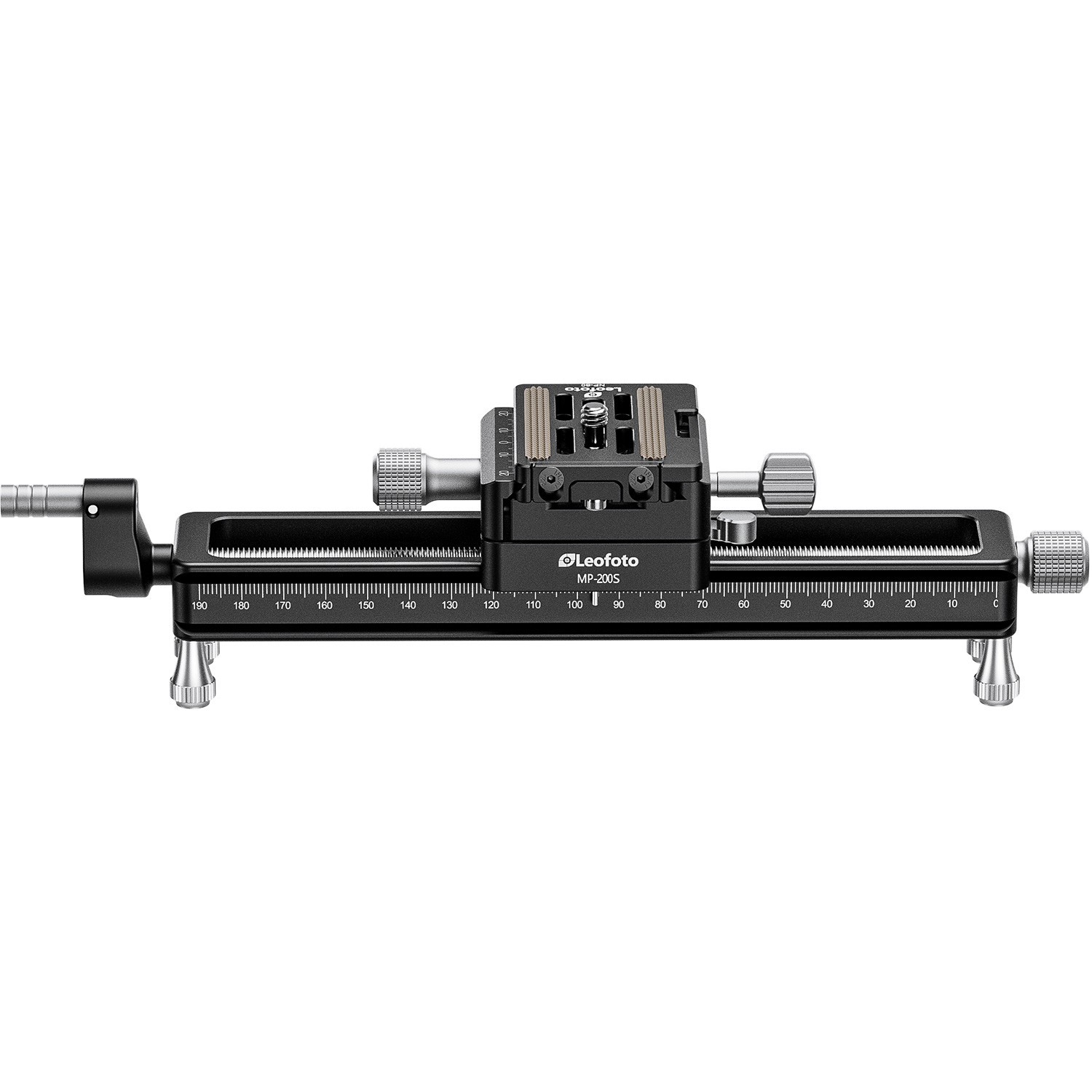 【Leofoto USA】 Leofoto MP-200S Macro Focusing Rail
