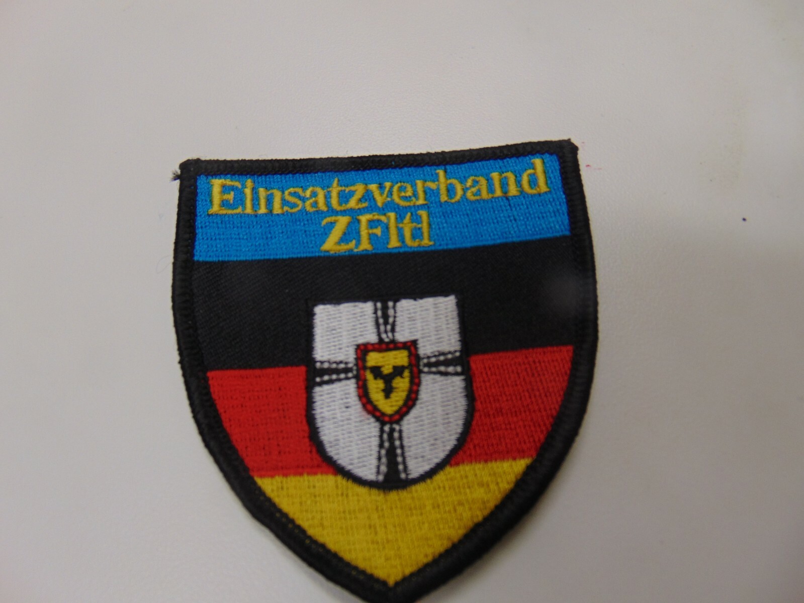 MILITARY PATCH SEW ON FOREIGN EINSATZVERBAND ZFLTL.
