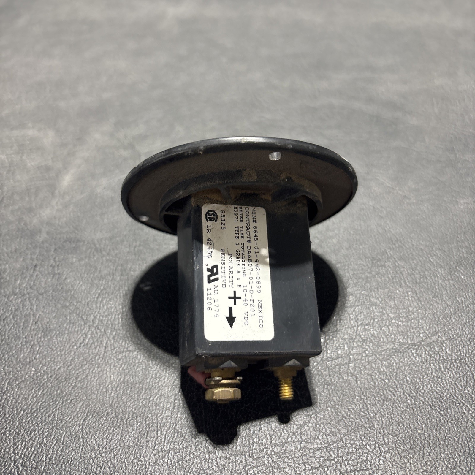 Datcon Electronic Hour Meter, 105592, 2364.4 hours
