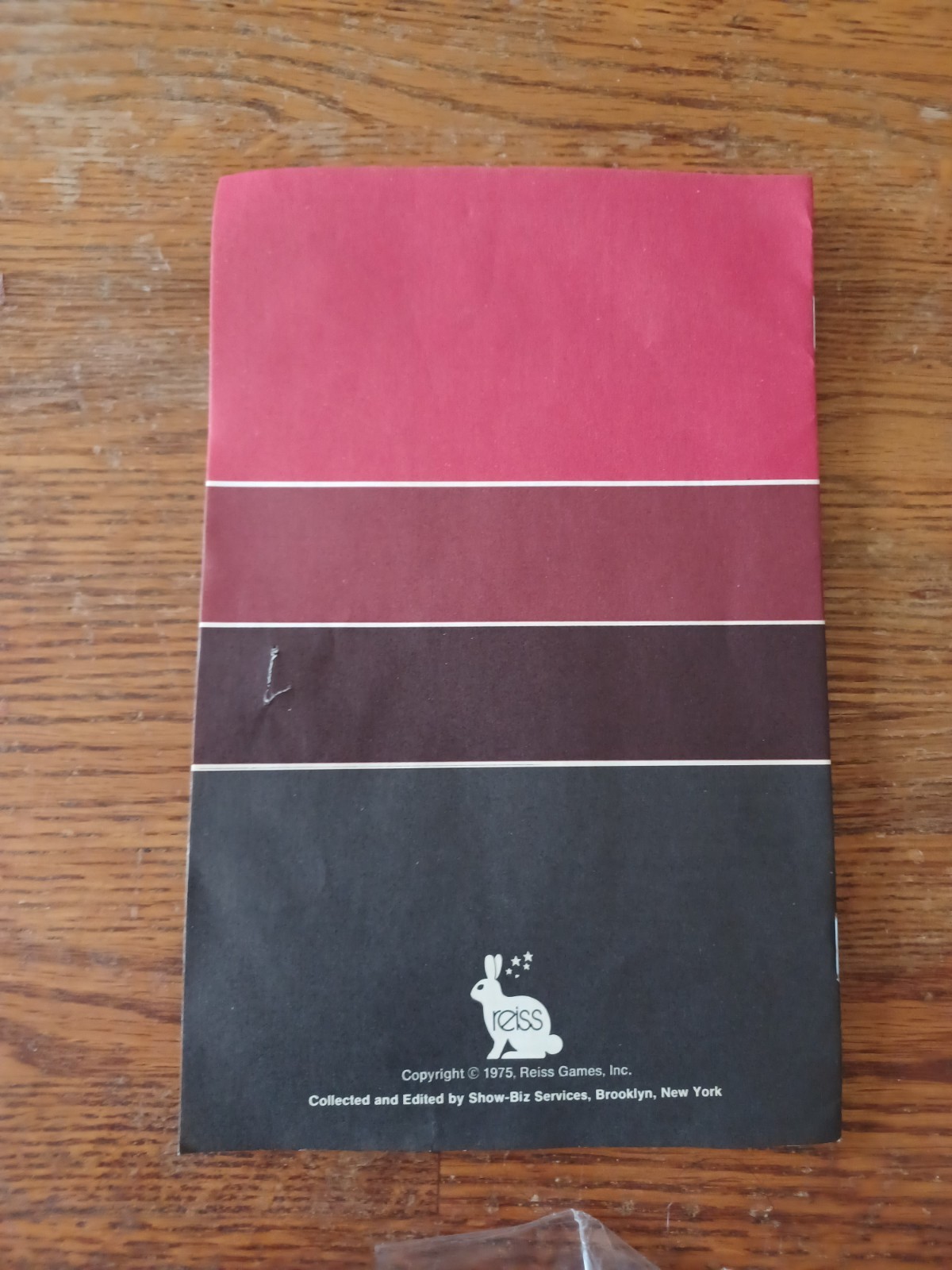 Vintage Magic Booklets and Tricks