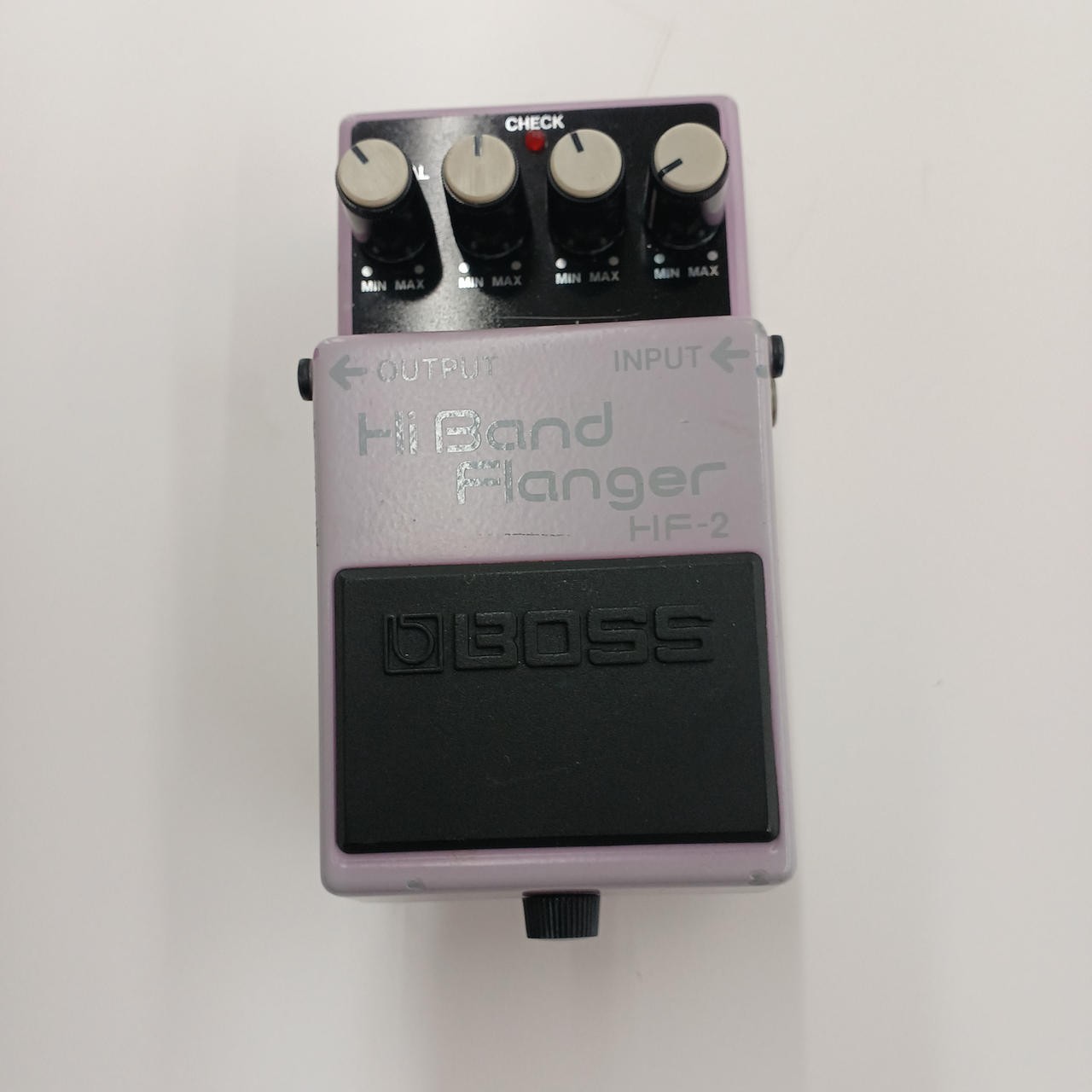 BOSS HF-2 Hi Band Flanger Effector From Japan