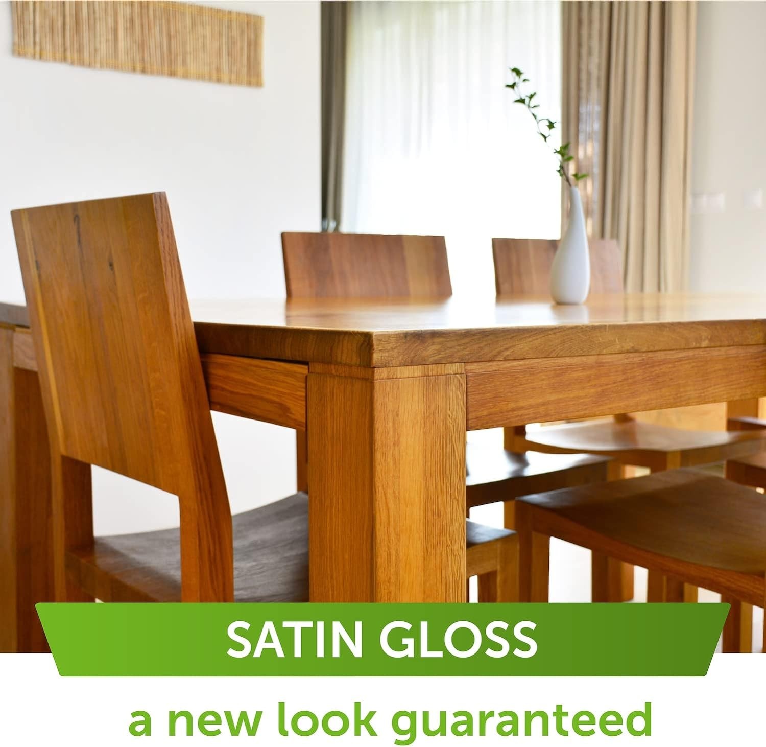 Colorless Wood Oil - Eco-Friendly Care for Oak, Pine & Larch - Made in Denmark