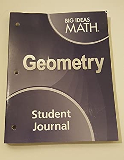 Geometry Hardcover Ron Larson