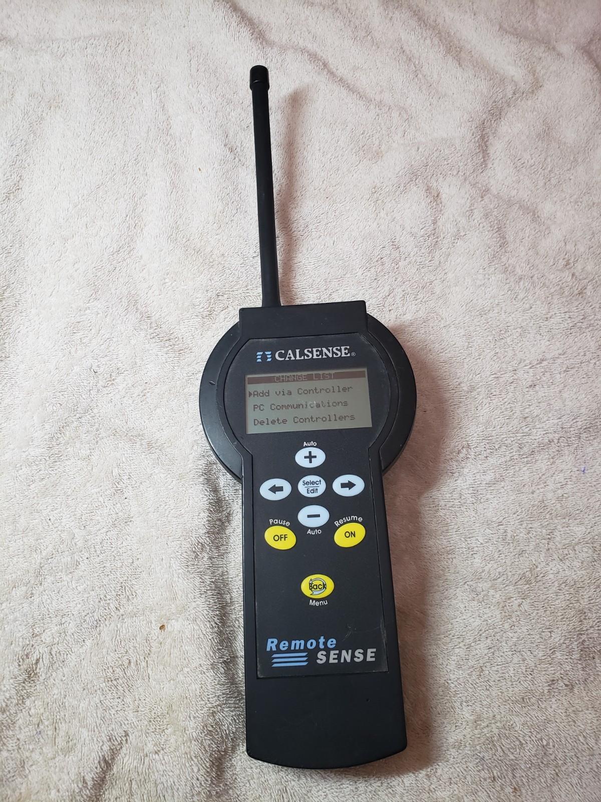 CALSENSE REMOTE SENSE HANDHELD RADIO REMOTE CONTROL
