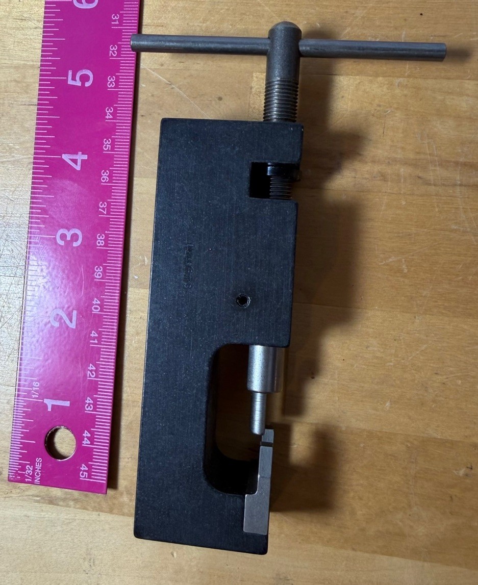 Williams Ramp Front Sight Pusher Tool For Rifle Gunsmithing Tool Vise