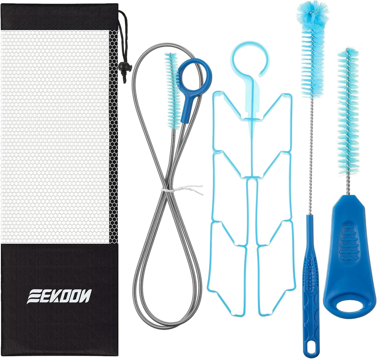 Reservoirs Backpack Accessories Hydration Bladder Cleaning Kit with Flexible Lon