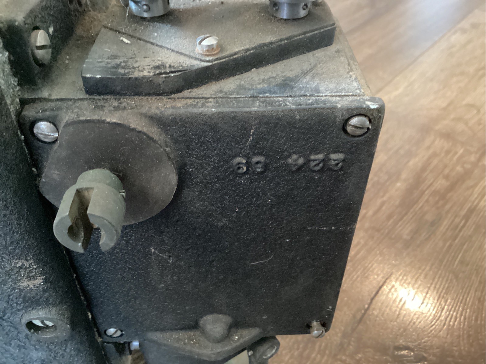 WWII Sperry B-24 Bomber A-5 Automatic Pilot Control System Air Corps WW2