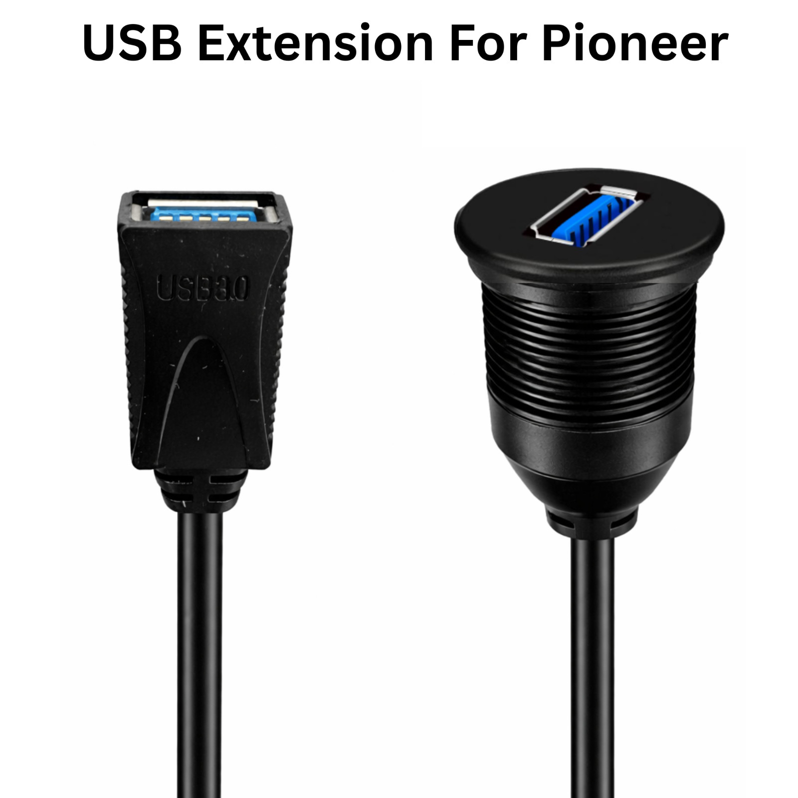 USB Extension Cable for PIONEER AVIC-8000NEX AVIC8000NEX Car Radio