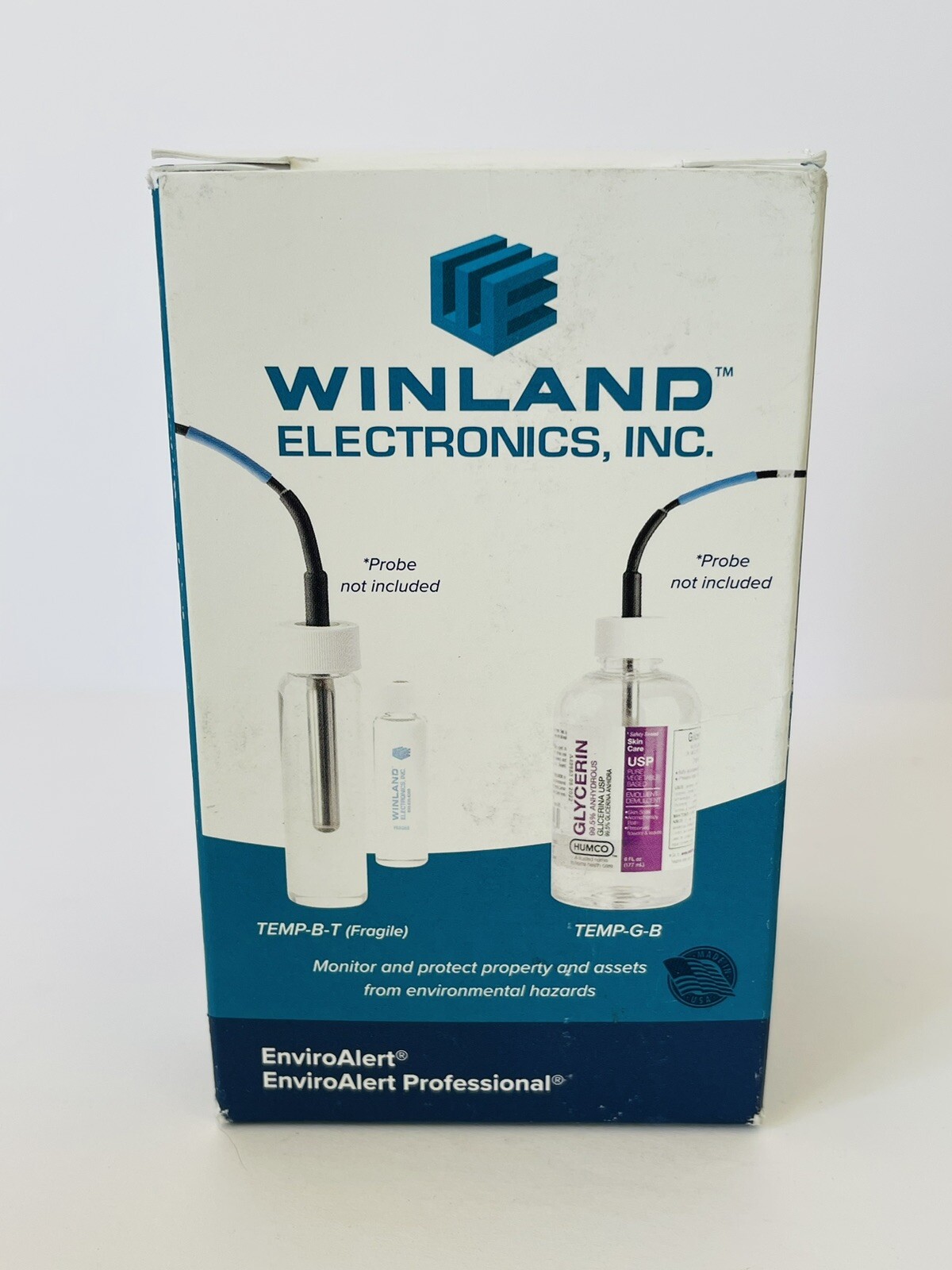 Winland Electronics TEMP-G-B Bottle of Glycerin