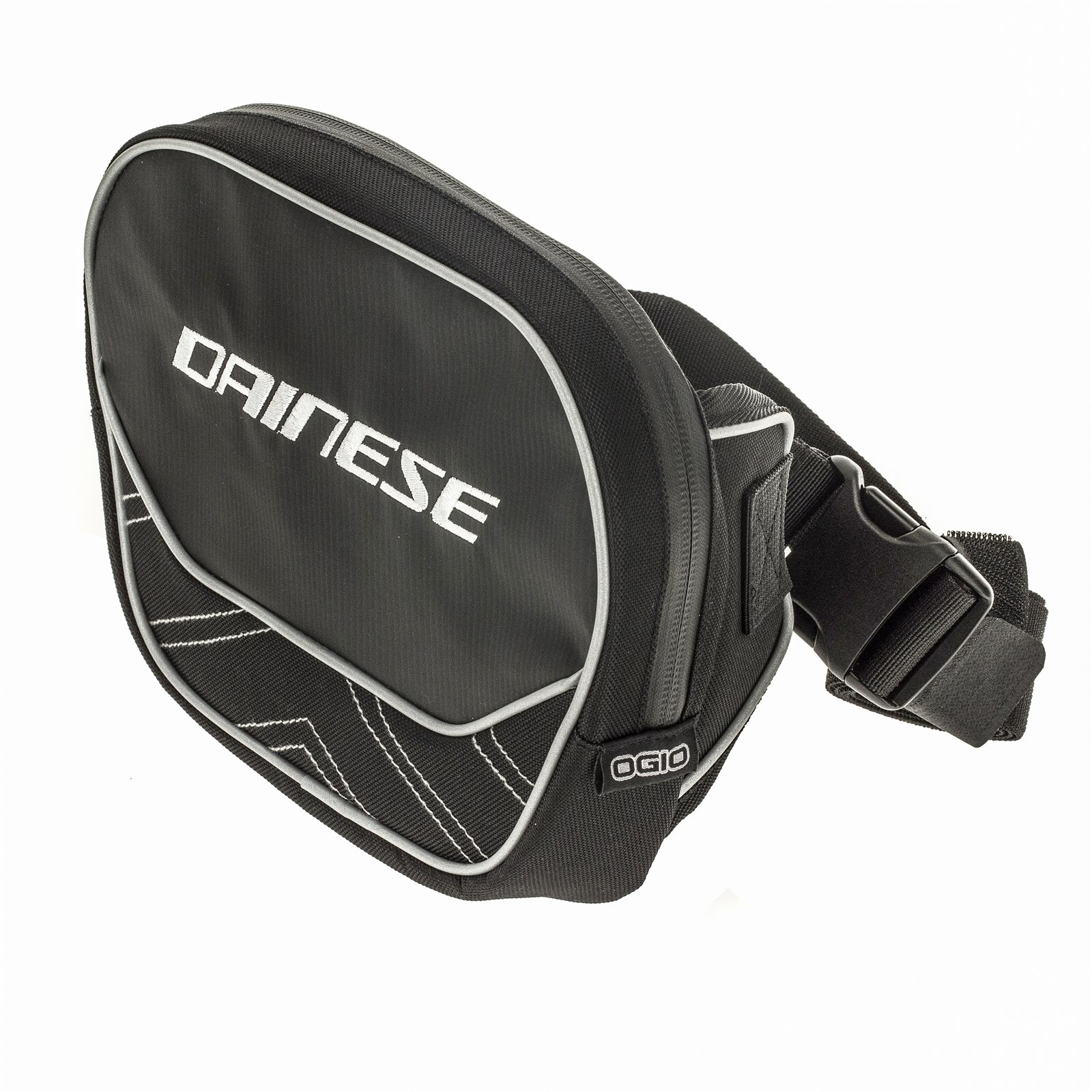 Dainese Waist Bag Fanny Pack Black Motorcycle NEW/NEW Sports Leather Suit