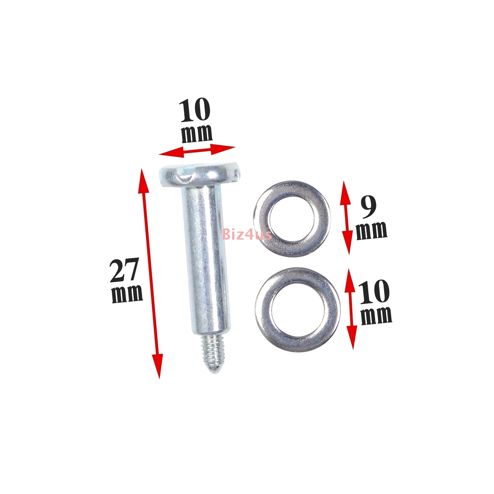 10Pack Host Base Vertical Stand Bottom Screw Replacement For PS5 Game Machine