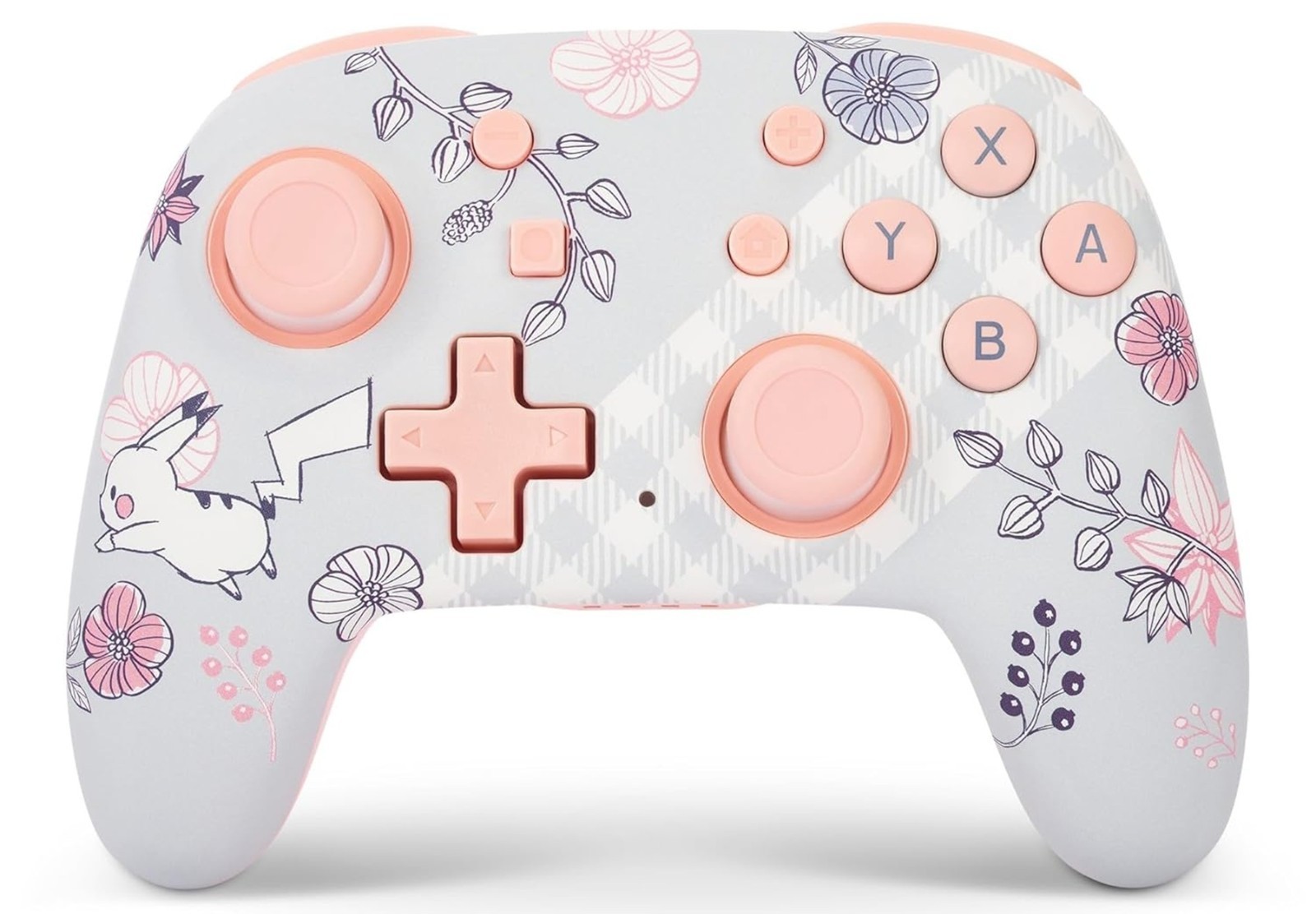 PowerA Nano Wireless Pokémon Controller for Switch – Pikachu Garden