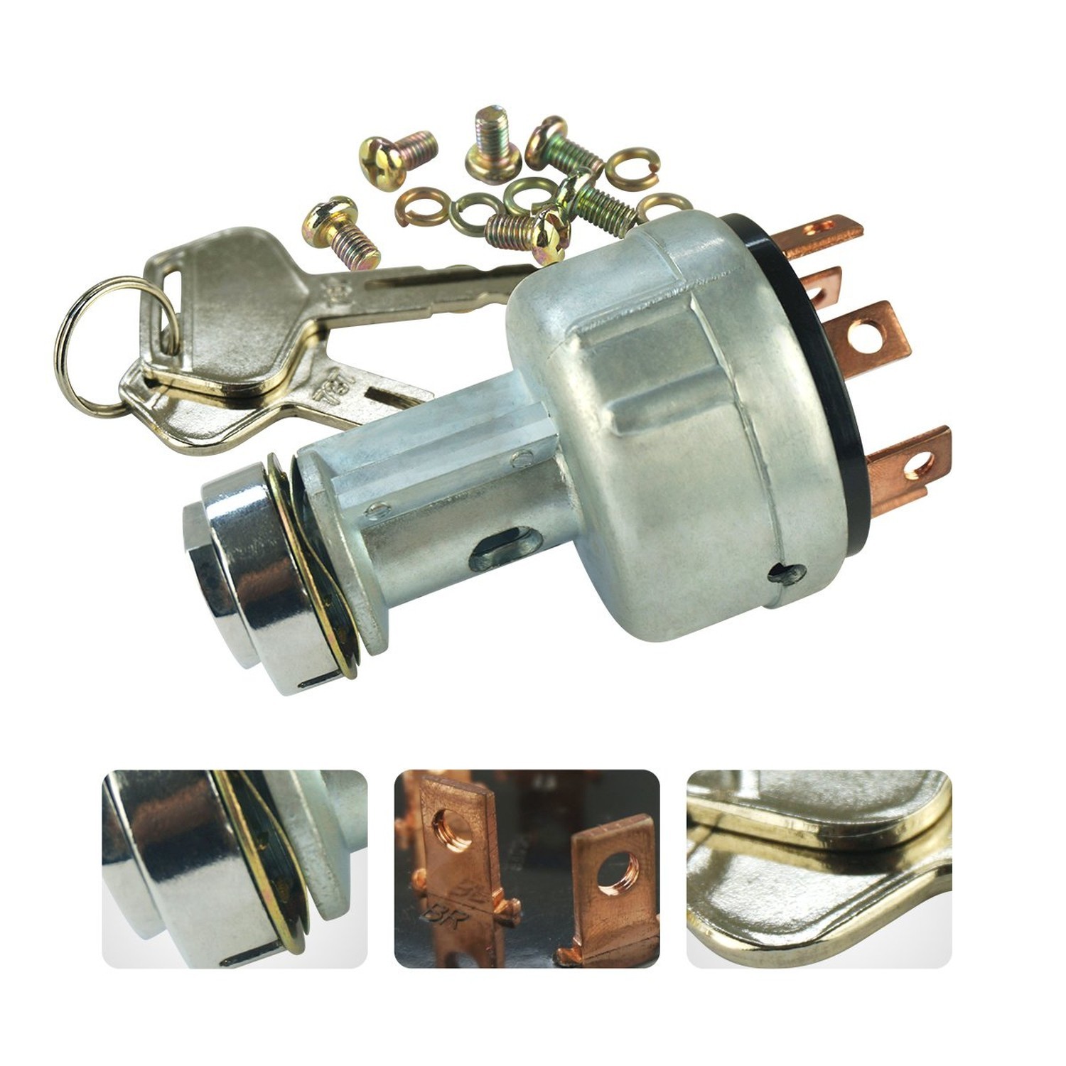 08086-20000 Ignition Switch with Keys for Komatsu PC130-8 PC220-8 PC200-8 PC2...