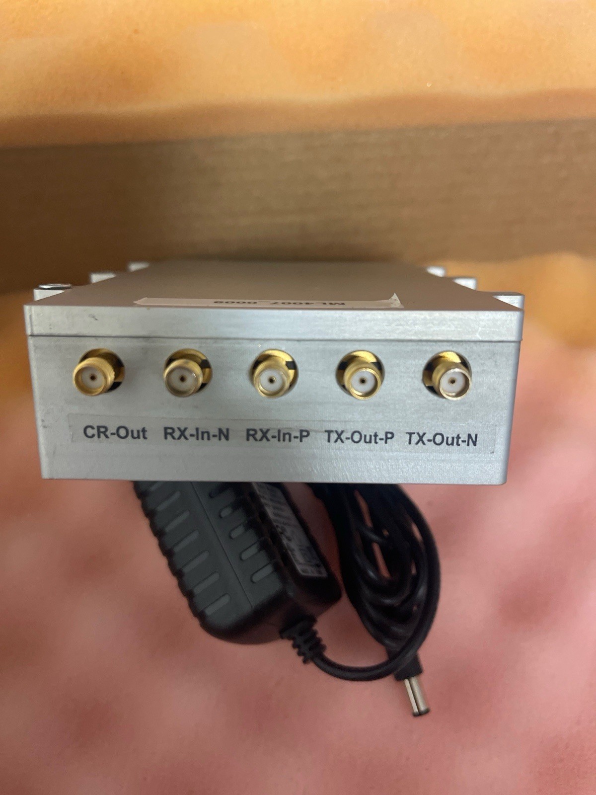 MultiLane ML4007 High-Speed Signal Analyzer Test System w/ Accessories
