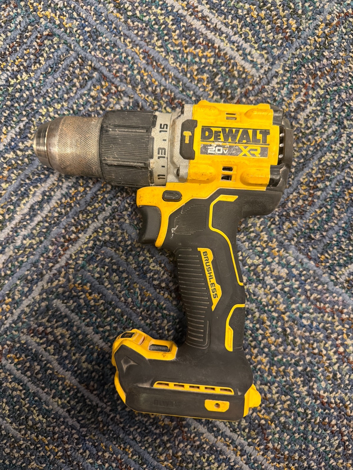 DEWALT DCD805 20V Hammer Drill/Driver Brushless 1/2" Keyless TOOL ONLY
