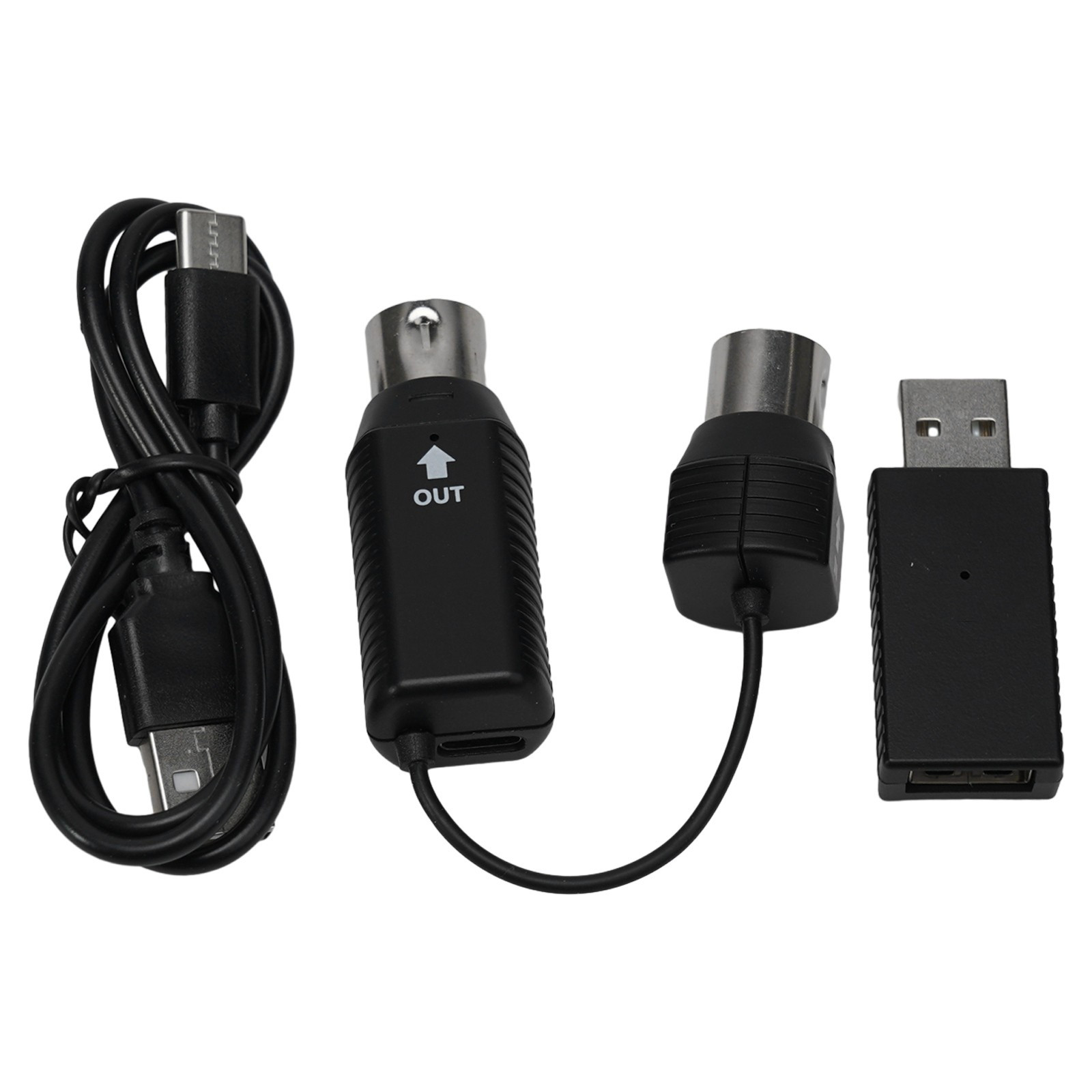 Wireless 5 pin USB Interface Adapter for MIDI Controllers and Interfaces