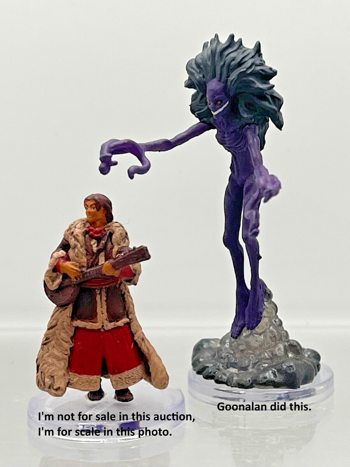 D&D Pathfinder Mini Darklands Rising 38 Animate Dream RARE