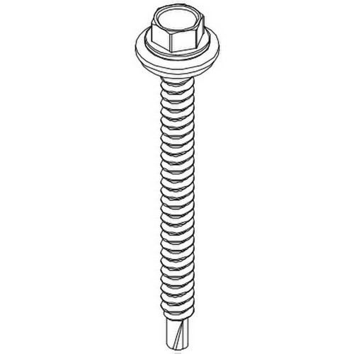 Unirac DTD #14 3IN SELF-DRILL  SCREW (Bag of 80) NIB Ships FREE in the USA