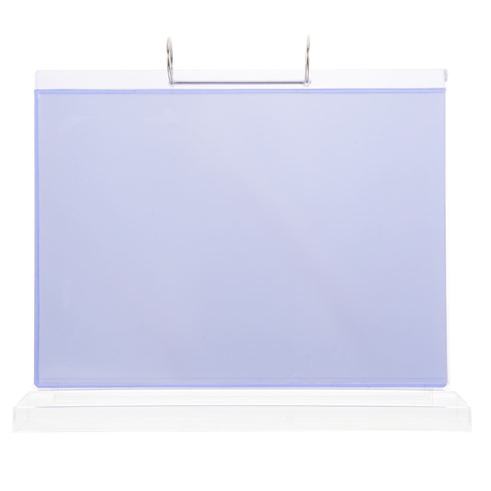 Sign Holder Stand Tabletop Display Advertising Poster Desktop Displays