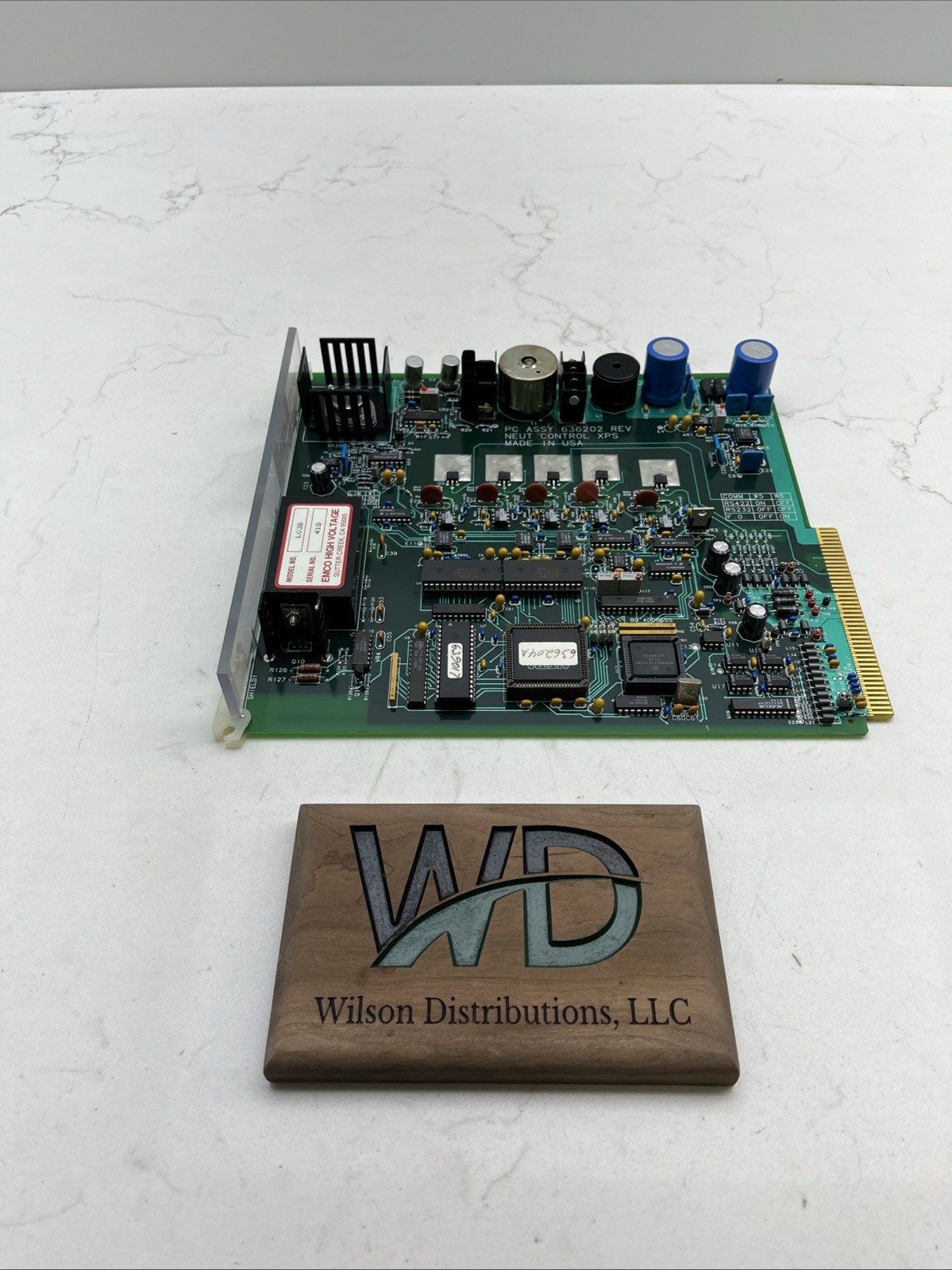 Physical Electronics PC ASSY 636202 NEUT Control XPS