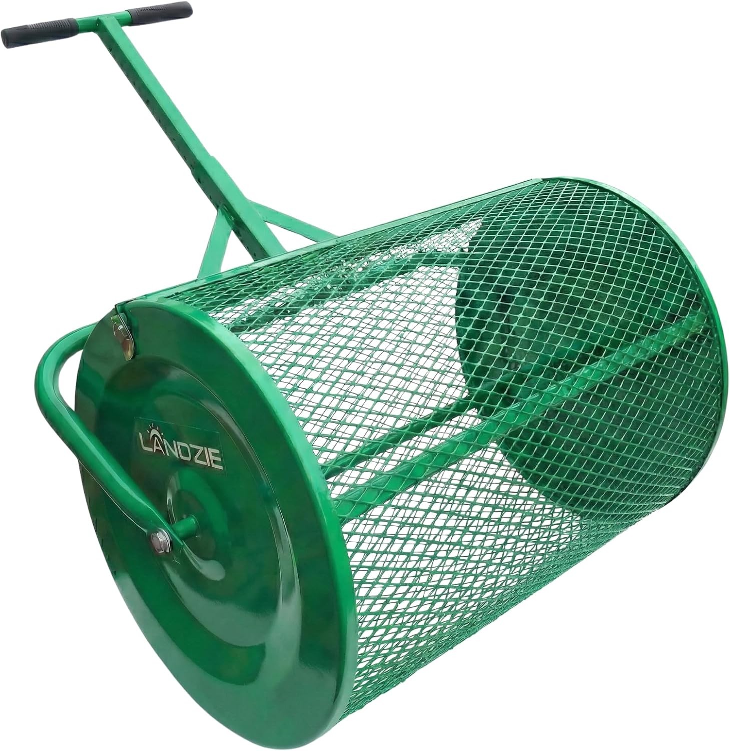 - The Original 24 Inch Compost and Peat Moss Spreader Roller - Top Soil Sand