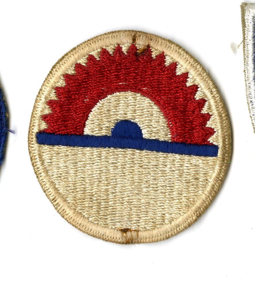 Labrador and Northeast Canada Command White Back Patch Original WWII