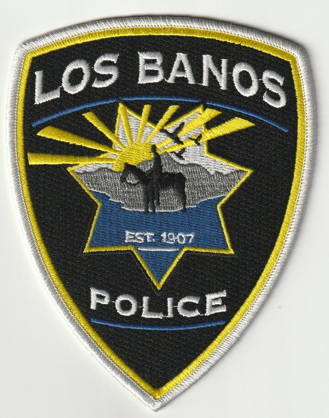 Los Banos, California Police {2024 Prototype} Style C!