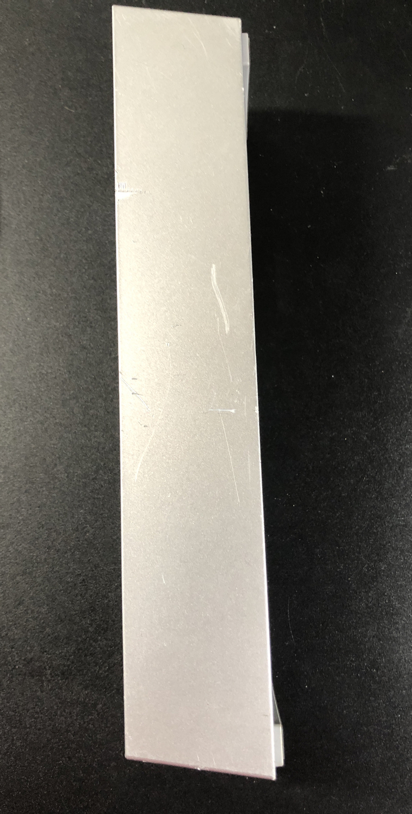 Nintendo Wii Console Silver Base Stand No Clear Stabilizer. Some Wear See Pics.