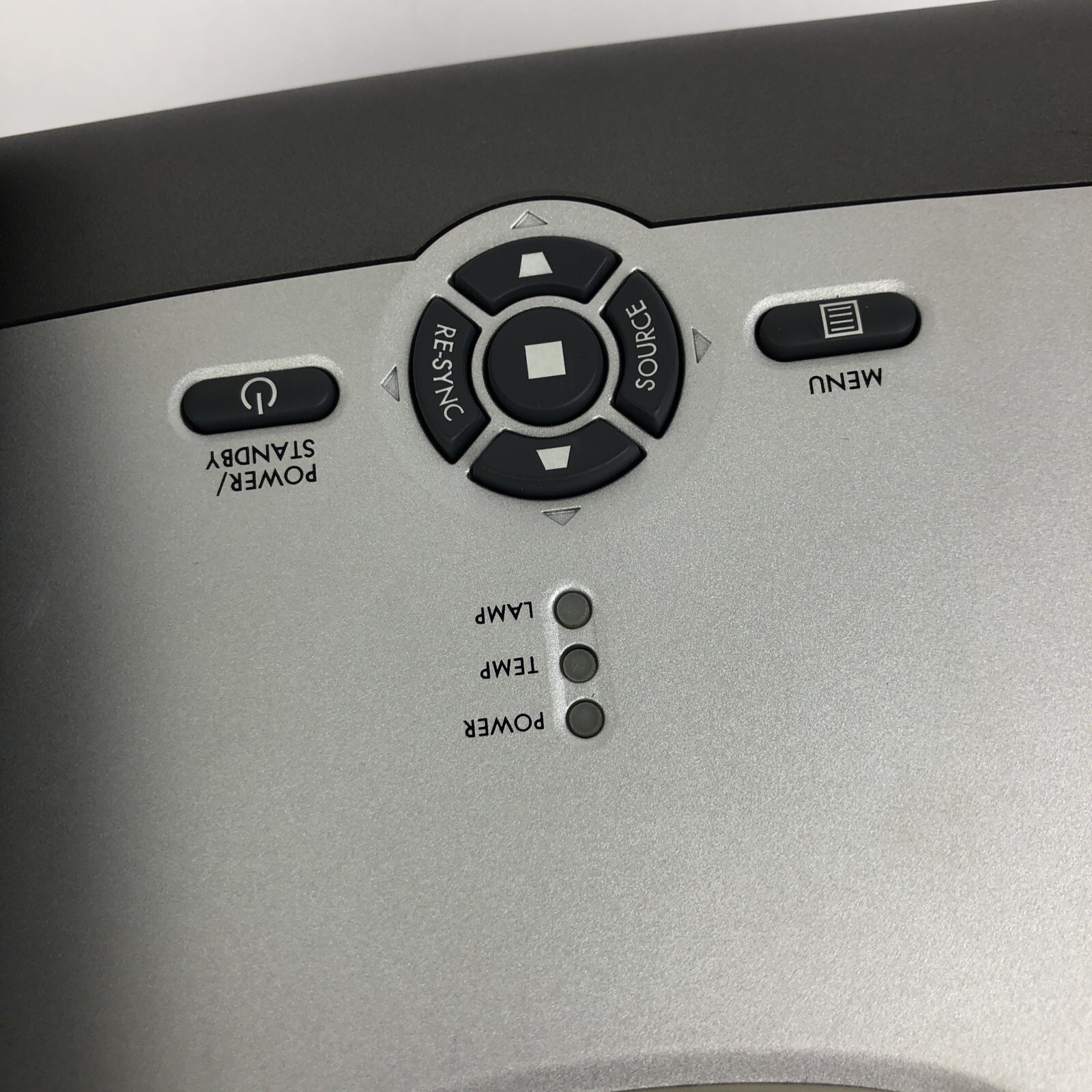 Optoma DX625 DLP Projector Display with Remote , Case and Instructions - LOOK
