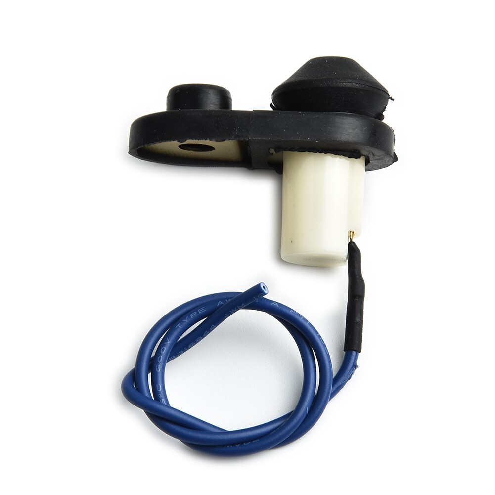 4 Pcs Set Black Car Interior Door Courtesy Light Lamp Switch Button