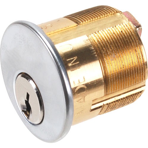 Detex 1022817 Emergency Exit Alarm Cylinder Lock with Keys