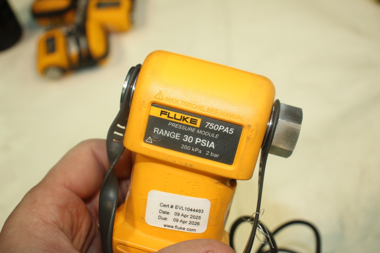 Fluke Pressure Module 750PA5