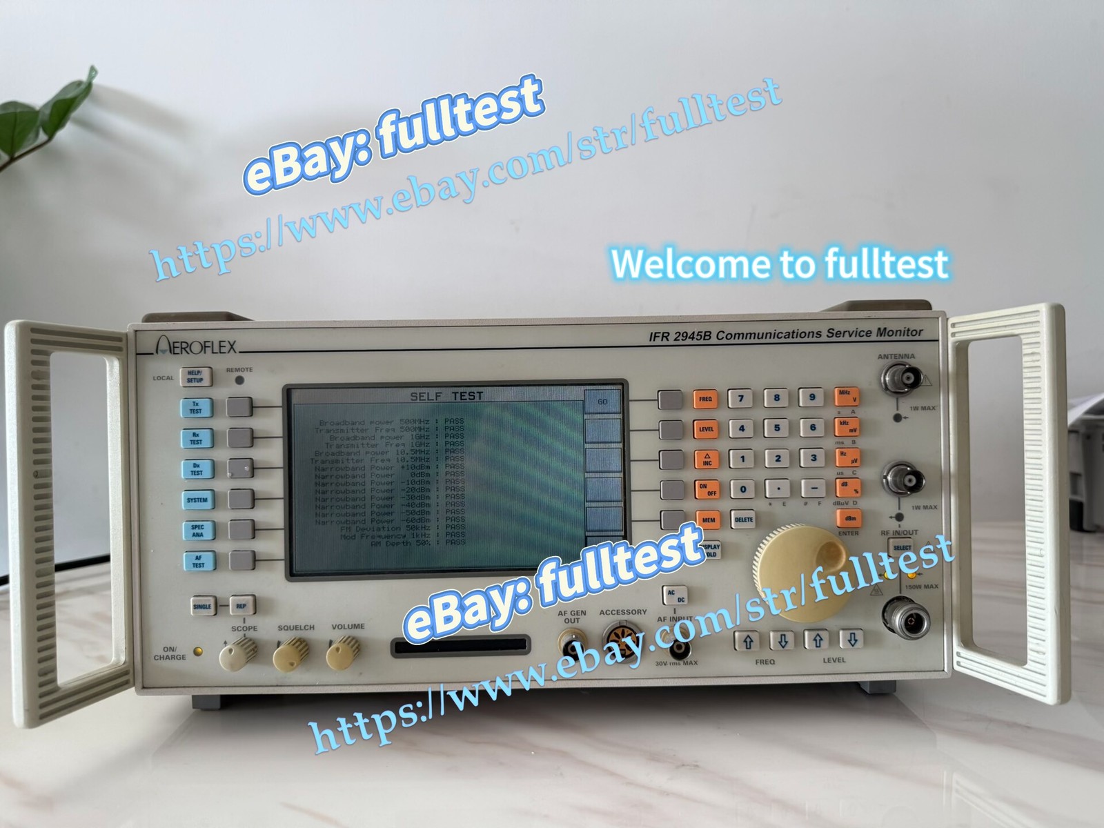 1PCS IFR 2945B， Comprehensive Tester -fulltest