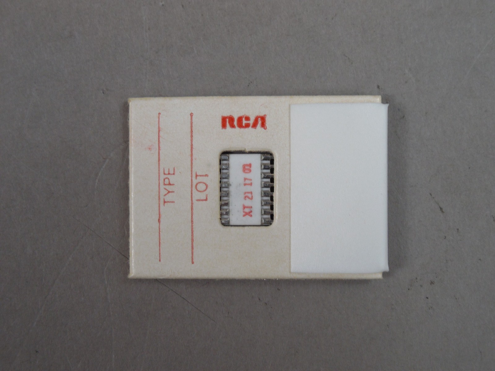 22 Pcs. RCA CD4512BK CMOS 8 Channel 13 Input Data Selector NSN 5962-01-151-1324